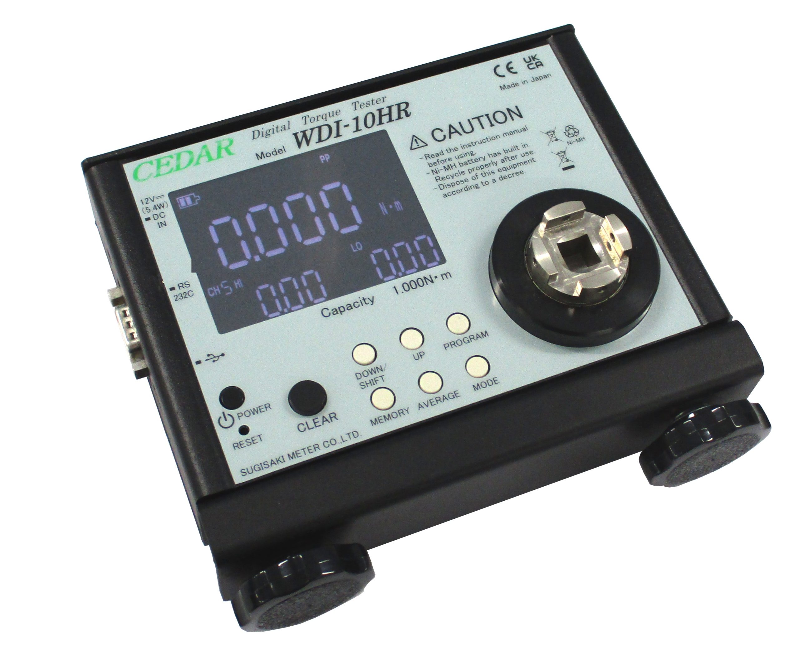 Cedar Torque Tester WDI Series Imada Indonesia Digital Force Gauges